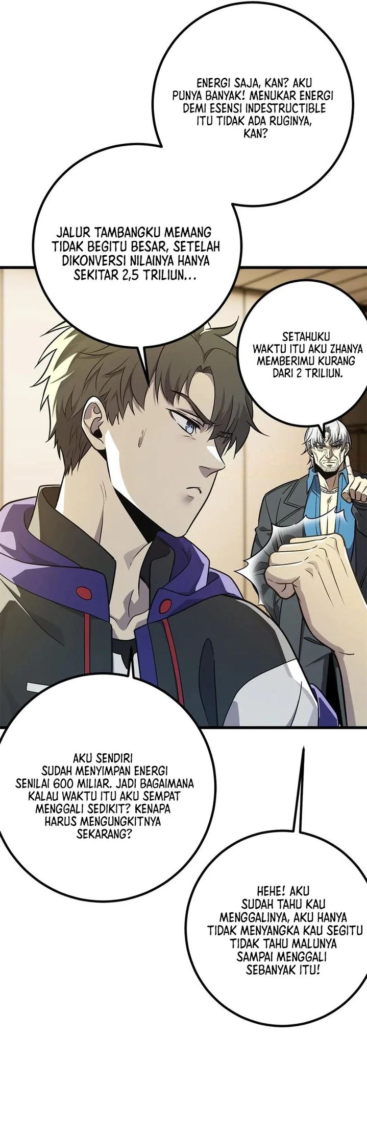 Global Gao Wu (Global Martial Arts) Chapter 308 Gambar 4